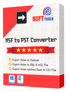 NSF file to PST converter